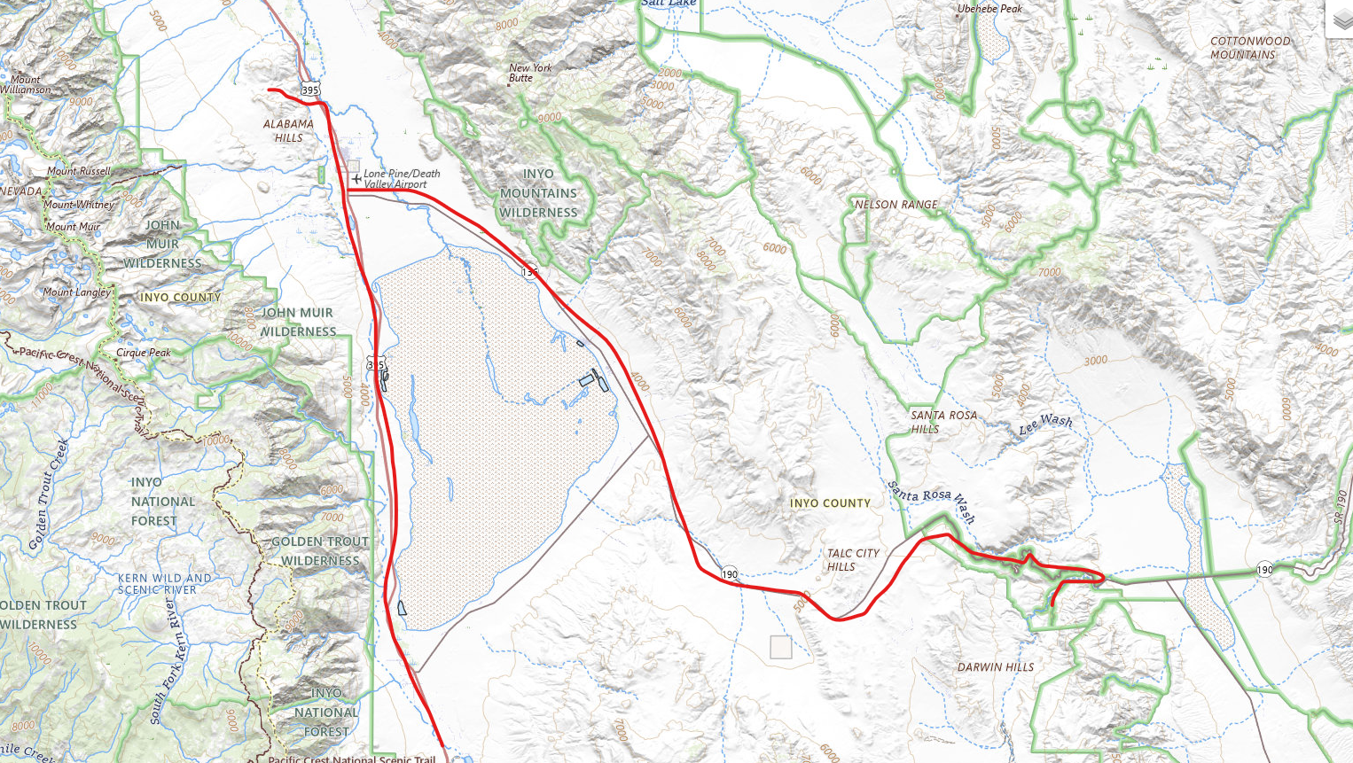 USGS map